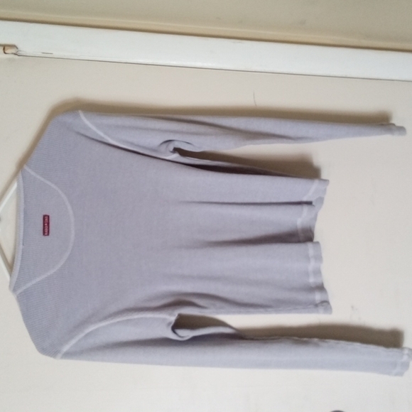 Vintage Hard Tail Lavender Button Down Cardigan/Sw - Picture 3 of 4